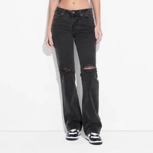 NWT (MSRP: $28) Wild Fable Easy Rigid Low Rise Bootcut Jeans SZ 6